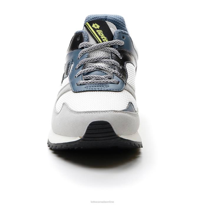 RUNNER PLUS 95 AMF V WHITE/BLUE MIRAGE/VAPOR GRAY Lotto Man Shoes 0Z6F75