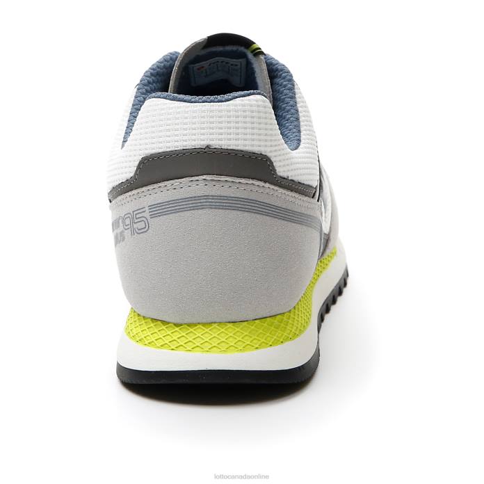 RUNNER PLUS 95 AMF V WHITE/BLUE MIRAGE/VAPOR GRAY Lotto Man Shoes 0Z6F75