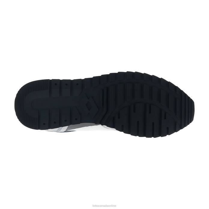 RUNNER PLUS 95 AMF V WHITE/BLUE MIRAGE/VAPOR GRAY Lotto Man Shoes 0Z6F75