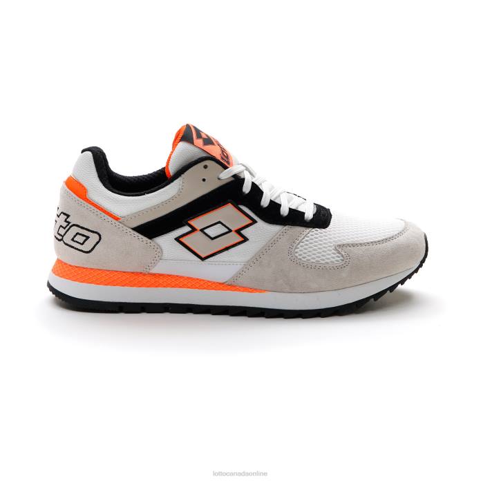 RUNNER PLUS 95 III ALL WHITE/RAINY DAY/ALL BLACK Lotto Man Shoes 0Z6F63