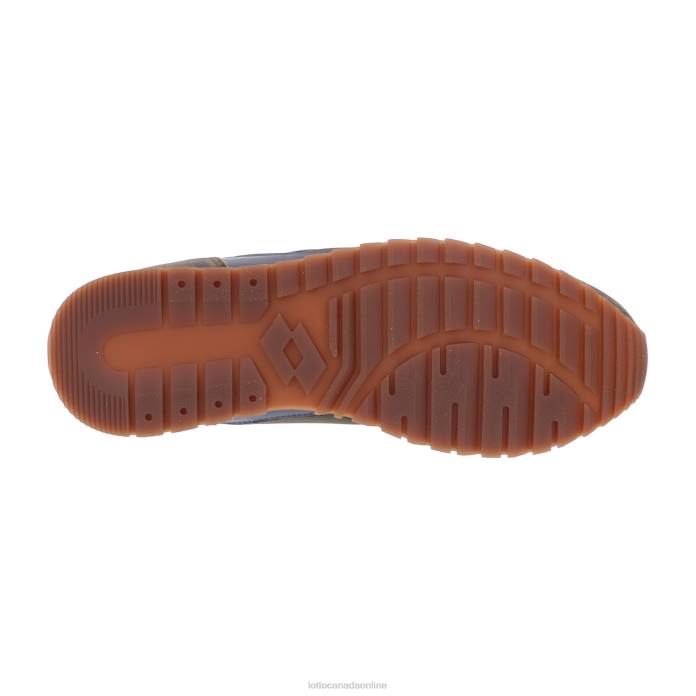 RUNNER PLUS 95 IV SUE DARK OLIVE/LIGHT ASPHALT Lotto Man Shoes 0Z6F77