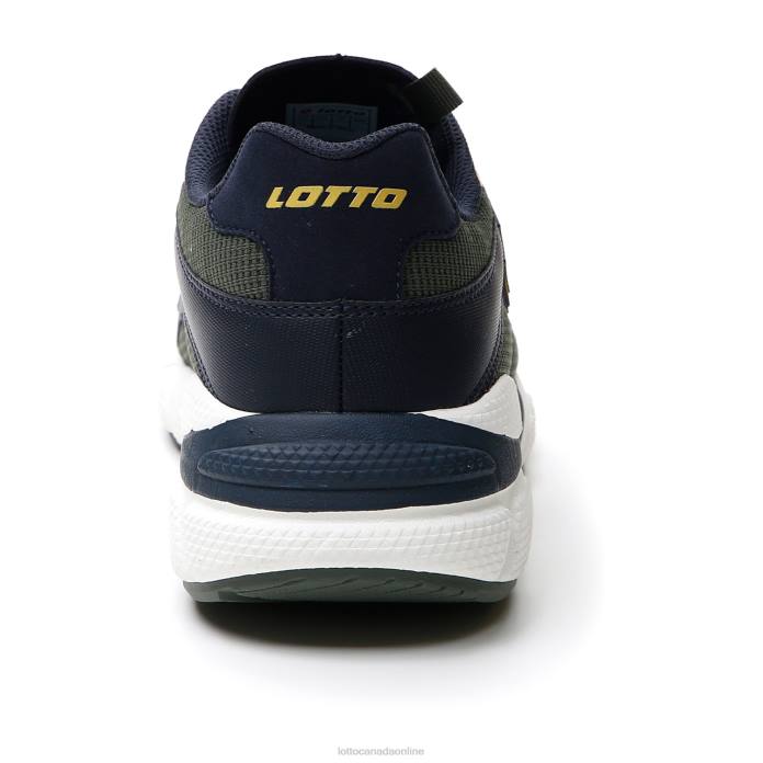 SIRIUS 95 AMF DARK BLUE/THYME DK GREEN/OLD GOLD Lotto Man Shoes 0Z6F57