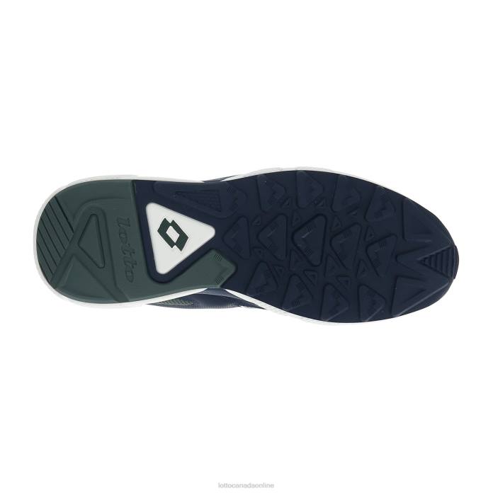 SIRIUS 95 AMF DARK BLUE/THYME DK GREEN/OLD GOLD Lotto Man Shoes 0Z6F57