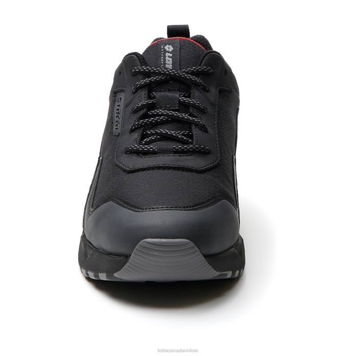 ULTRA AMF II HD ALL BLACK Lotto Man Shoes 0Z6F79