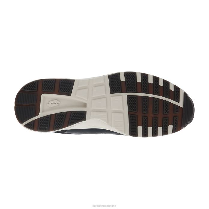 ULTRA AMF II HD FONDANT BROWN/ALL BLACK Lotto Man Shoes 0Z6F78