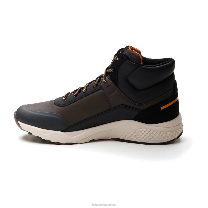 ULTRA AMF II MID HD FONDANT BROWN/ALL BLACK Lotto Man Shoes 0Z6F68