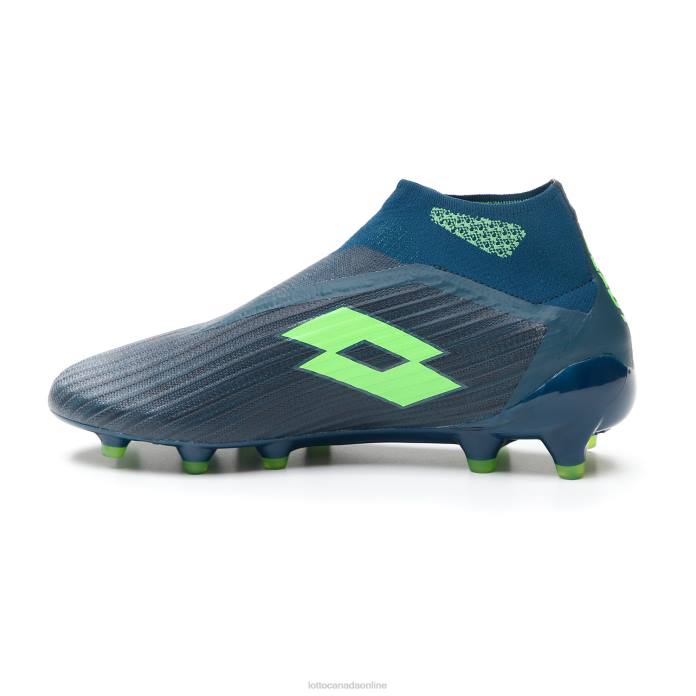 SOLISTA 100 III GRAVITY FG ATLANTIC DEEP/SPRING GREEN/HYDRO GREEN Lotto Man Shoes 0Z6F165