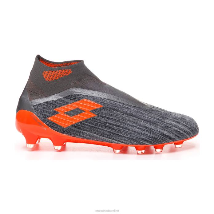 SOLISTA 100 III GRAVITY FG COOL GRAY /ORANGE FLUO/GRAVITY TITAN Lotto Man Shoes 0Z6F170