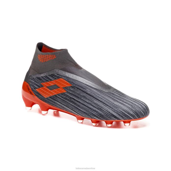 SOLISTA 100 III GRAVITY FG COOL GRAY /ORANGE FLUO/GRAVITY TITAN Lotto Man Shoes 0Z6F170