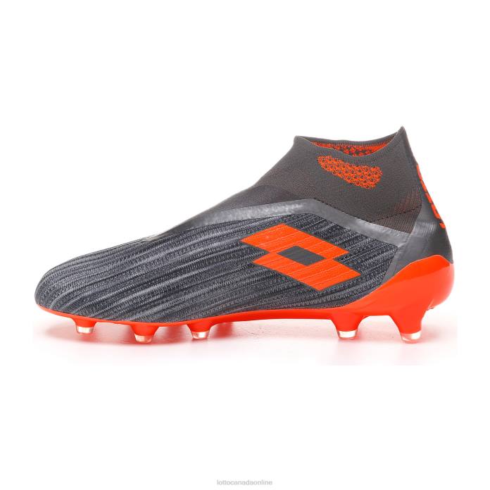 SOLISTA 100 III GRAVITY FG COOL GRAY /ORANGE FLUO/GRAVITY TITAN Lotto Man Shoes 0Z6F170