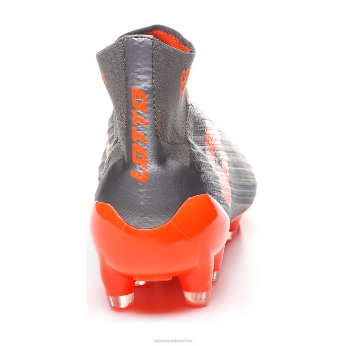 SOLISTA 100 III GRAVITY FG COOL GRAY /ORANGE FLUO/GRAVITY TITAN Lotto Man Shoes 0Z6F170