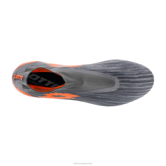 SOLISTA 100 III GRAVITY FG COOL GRAY /ORANGE FLUO/GRAVITY TITAN Lotto Man Shoes 0Z6F170
