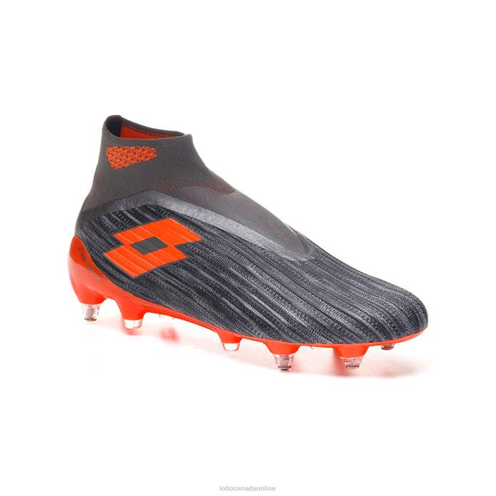 SOLISTA 100 III GRAVITY SGX COOL GRAY /ORANGE FLUO/GRAVITY TITAN Lotto Man Shoes 0Z6F154