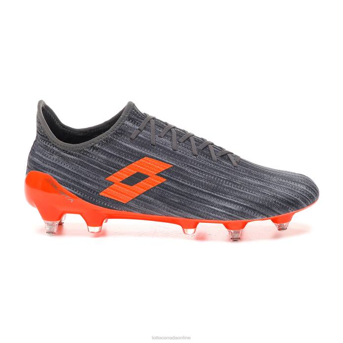 SOLISTA 200 III SGX COOL GRAY /ORANGE FLUO/GRAVITY TITAN Lotto Man Shoes 0Z6F169