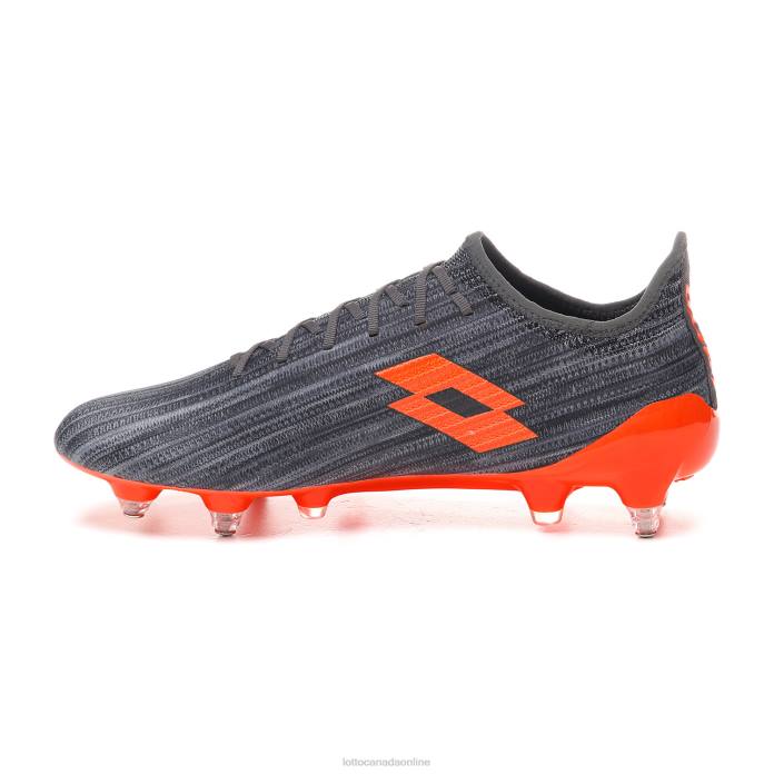 SOLISTA 200 III SGX COOL GRAY /ORANGE FLUO/GRAVITY TITAN Lotto Man Shoes 0Z6F169