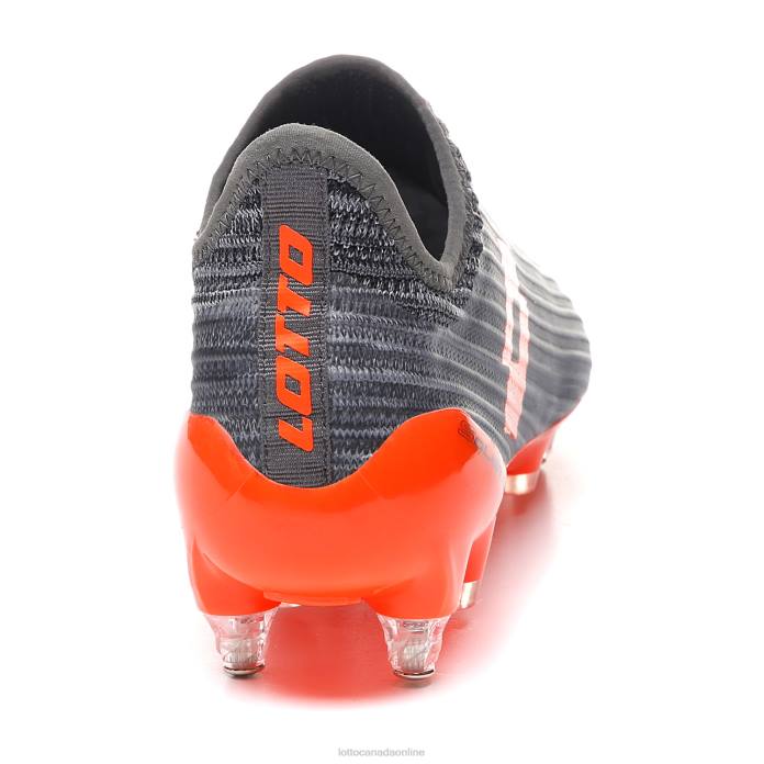 SOLISTA 200 III SGX COOL GRAY /ORANGE FLUO/GRAVITY TITAN Lotto Man Shoes 0Z6F169