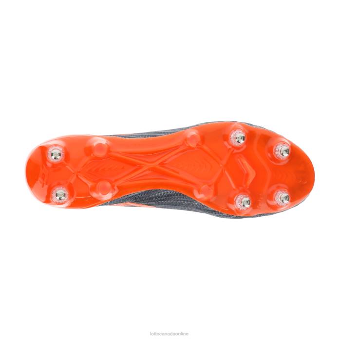 SOLISTA 200 III SGX COOL GRAY /ORANGE FLUO/GRAVITY TITAN Lotto Man Shoes 0Z6F169