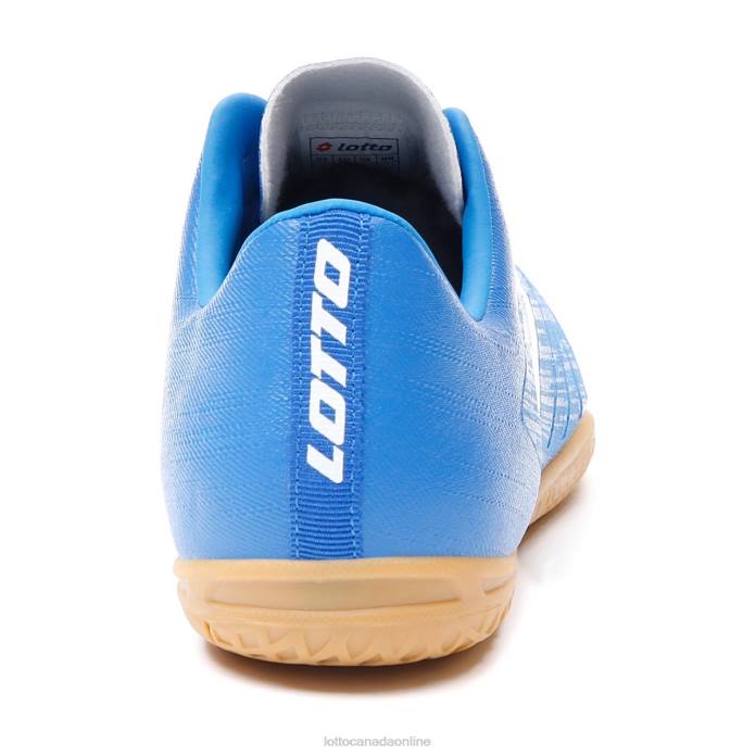 SOLISTA 700 III ID DIVA BLUE/ALL WHITE/SKYDIVER BLUE Lotto Man Shoes 0Z6F184