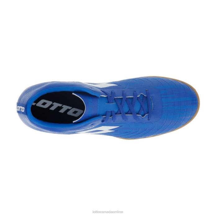 SOLISTA 700 III ID DIVA BLUE/ALL WHITE/SKYDIVER BLUE Lotto Man Shoes 0Z6F184