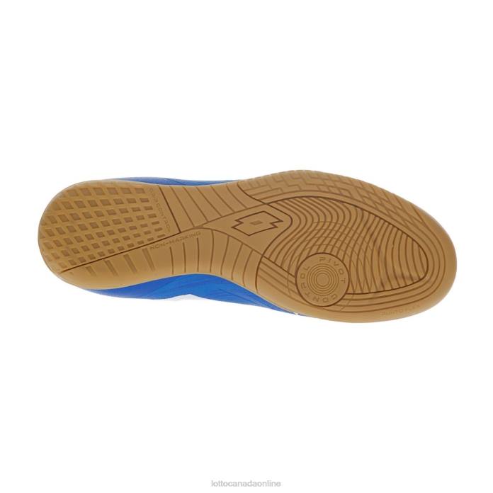 SOLISTA 700 III ID DIVA BLUE/ALL WHITE/SKYDIVER BLUE Lotto Man Shoes 0Z6F184