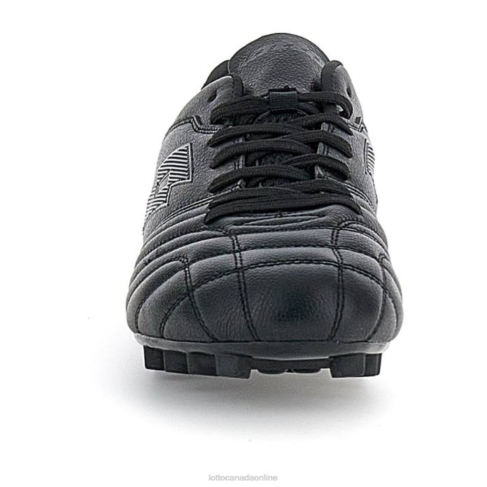 STADIO 300 II AGM ALL BLACK Lotto Man Shoes 0Z6F201