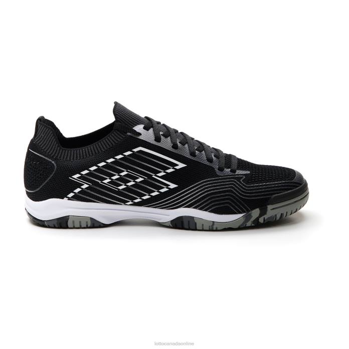 TACTO 250 ID ALL BLACK/ALL WHITE/COOL GRAY 7C Lotto Man Shoes 0Z6F193