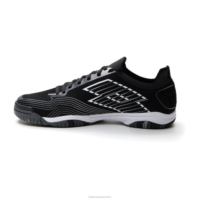 TACTO 250 ID ALL BLACK/ALL WHITE/COOL GRAY 7C Lotto Man Shoes 0Z6F193
