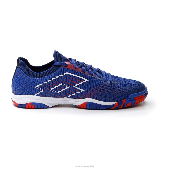 TACTO 250 ID AMPARO BLUE/ALL WHITE/CLIFF RED Lotto Man Shoes 0Z6F194