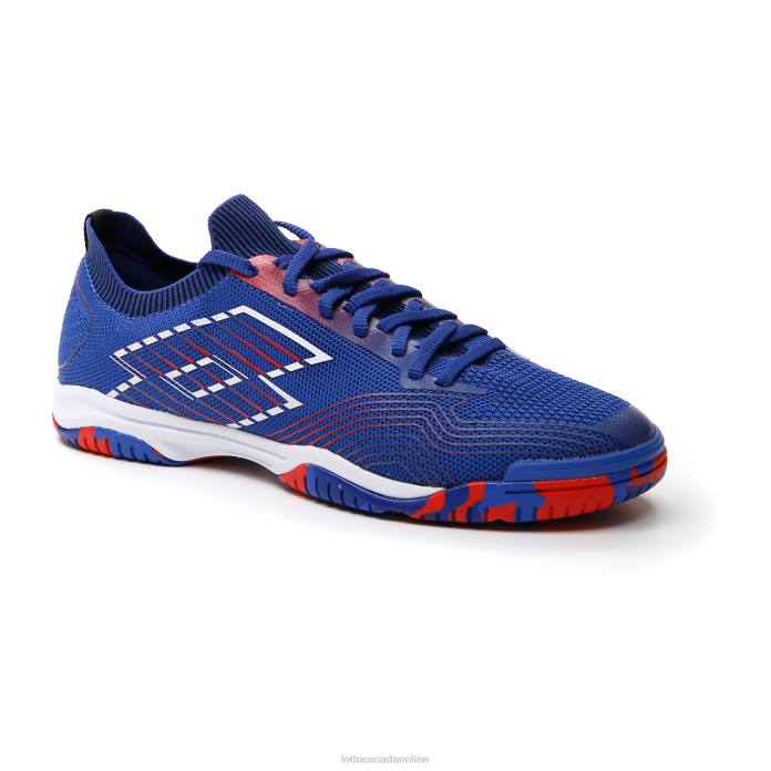 TACTO 250 ID AMPARO BLUE/ALL WHITE/CLIFF RED Lotto Man Shoes 0Z6F194