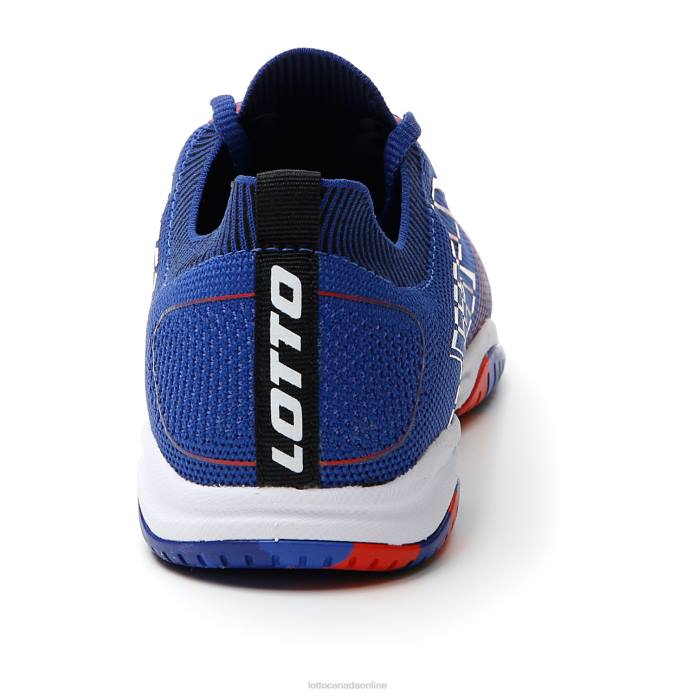 TACTO 250 ID AMPARO BLUE/ALL WHITE/CLIFF RED Lotto Man Shoes 0Z6F194