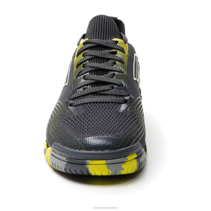 TACTO 250 ID ASPHALT/SILVER METAL 2/ACACIA GREEN Lotto Man Shoes 0Z6F195