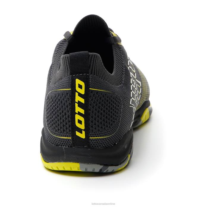 TACTO 250 ID ASPHALT/SILVER METAL 2/ACACIA GREEN Lotto Man Shoes 0Z6F195