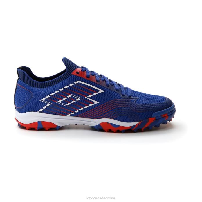 TACTO 250 TF AMPARO BLUE/ALL WHITE/CLIFF RED Lotto Man Shoes 0Z6F180