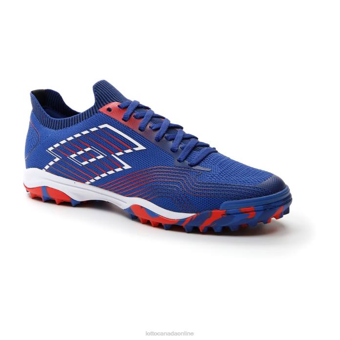 TACTO 250 TF AMPARO BLUE/ALL WHITE/CLIFF RED Lotto Man Shoes 0Z6F180