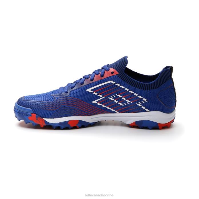 TACTO 250 TF AMPARO BLUE/ALL WHITE/CLIFF RED Lotto Man Shoes 0Z6F180