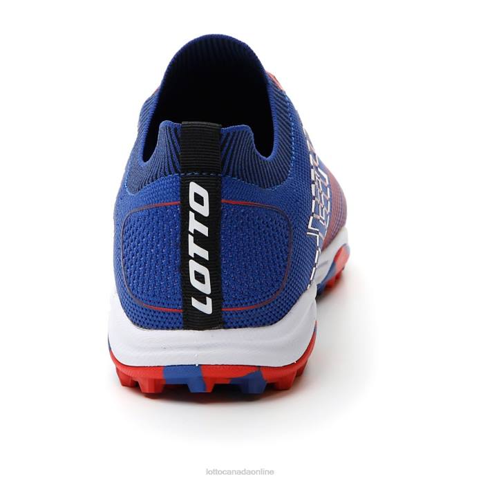 TACTO 250 TF AMPARO BLUE/ALL WHITE/CLIFF RED Lotto Man Shoes 0Z6F180