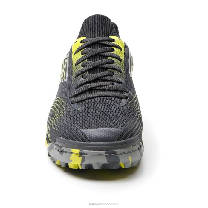 TACTO 250 TF ASPHALT/SILVER METAL 2/ACACIA GREEN Lotto Man Shoes 0Z6F179