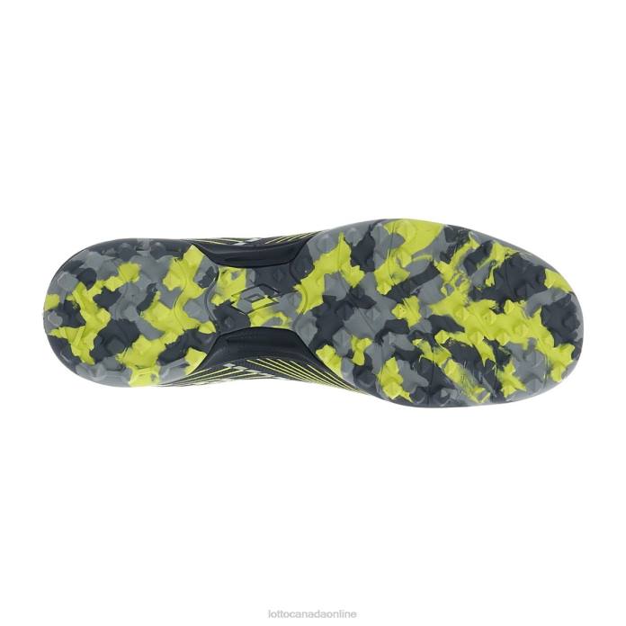 TACTO 250 TF ASPHALT/SILVER METAL 2/ACACIA GREEN Lotto Man Shoes 0Z6F179