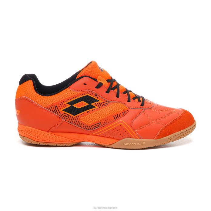 TACTO 300 V RED ORANGE/ALL BLACK/ORANGE FLUO Lotto Man Shoes 0Z6F185