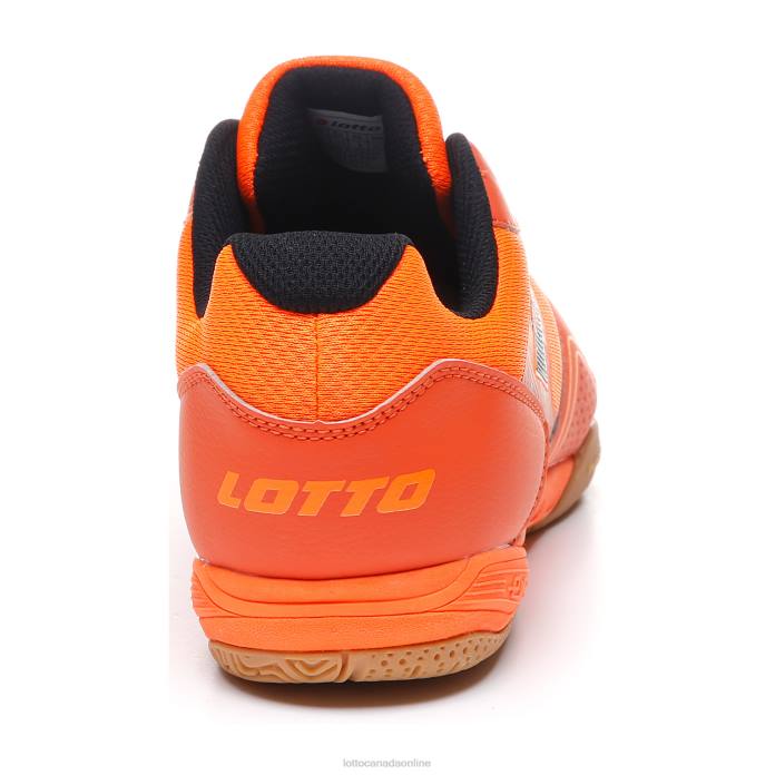 TACTO 300 V RED ORANGE/ALL BLACK/ORANGE FLUO Lotto Man Shoes 0Z6F185