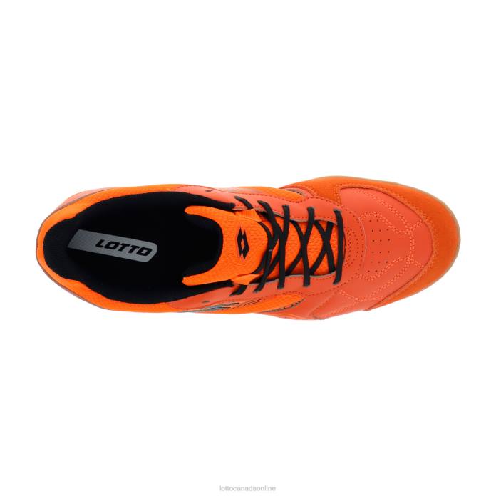 TACTO 300 V RED ORANGE/ALL BLACK/ORANGE FLUO Lotto Man Shoes 0Z6F185