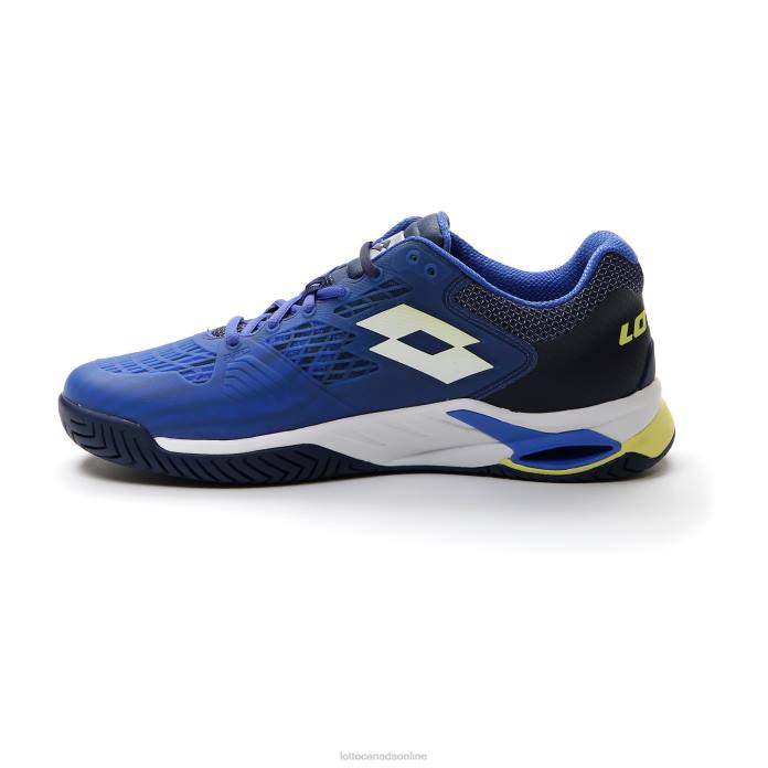 MIRAGE 100 SPD AMPARO BLUE/YELLOW NEON/NAVY BLUE Lotto Man Shoes 0Z6F111