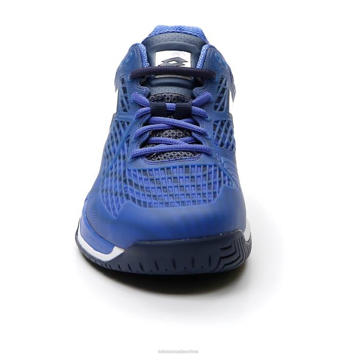 MIRAGE 100 SPD AMPARO BLUE/YELLOW NEON/NAVY BLUE Lotto Man Shoes 0Z6F111