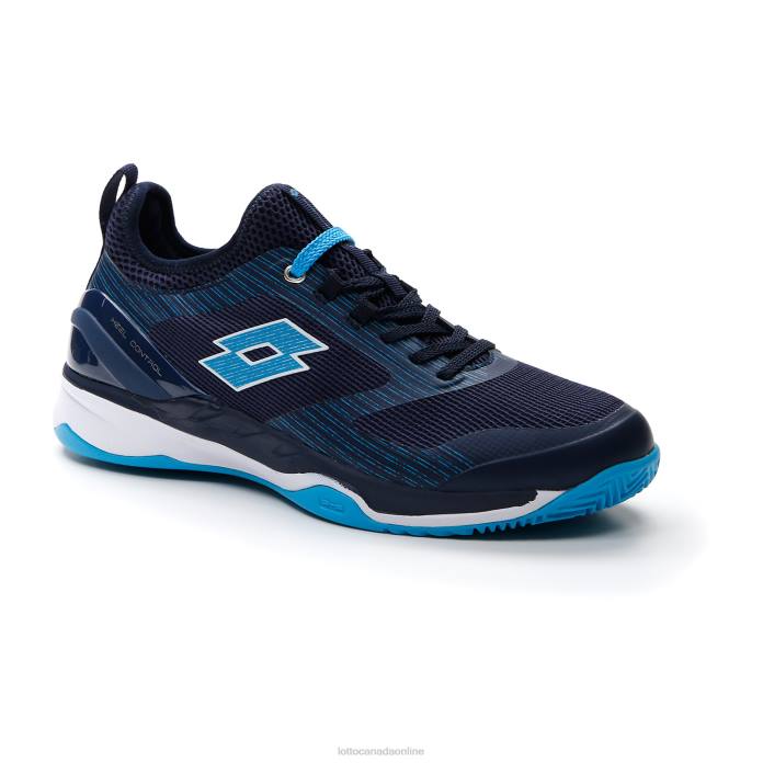 MIRAGE 200 CLY NAVY BLUE/BLUE OCEAN/ALL WHITE Lotto Man Shoes 0Z6F132