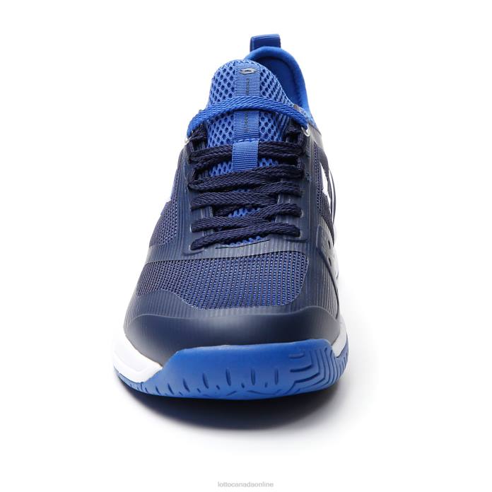 MIRAGE 200 SPD NAVY BLUE/ALL WHITE/PACIFIC BLUE Lotto Man Shoes 0Z6F137