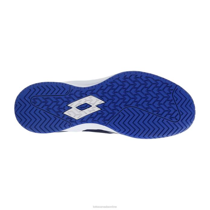 MIRAGE 200 SPD NAVY BLUE/ALL WHITE/PACIFIC BLUE Lotto Man Shoes 0Z6F137