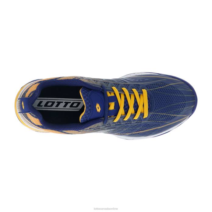 MIRAGE 300 CLY SODALITE BLUE/ALL WHITE/SAFFRON Lotto Man Shoes 0Z6F118
