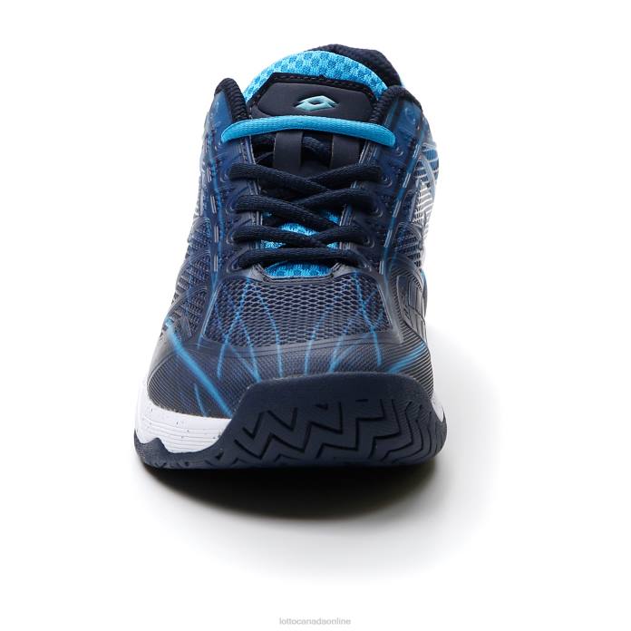 MIRAGE 300 SPD NAVY BLUE/ALL WHITE/BLUE OCEAN Lotto Man Shoes 0Z6F120