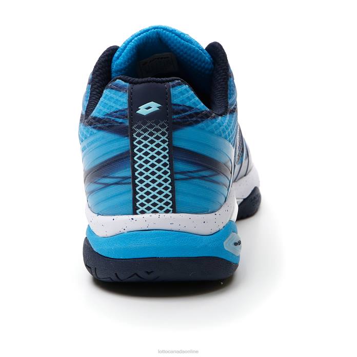 MIRAGE 300 SPD NAVY BLUE/ALL WHITE/BLUE OCEAN Lotto Man Shoes 0Z6F120