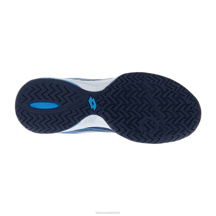 MIRAGE 300 SPD NAVY BLUE/ALL WHITE/BLUE OCEAN Lotto Man Shoes 0Z6F120